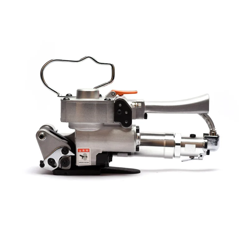 Small Hand Semi Automatic Carton Box Case Pneumatic Tool Handheld Tensioner PET PP strapping machine