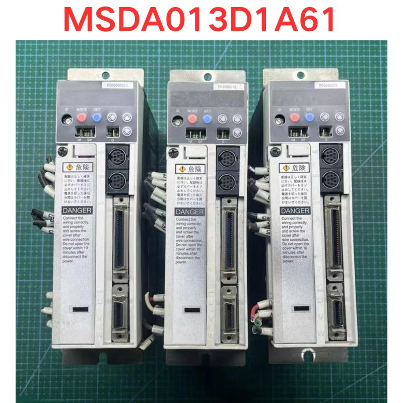 

Проверка функции сервопривода б/у MSDA013D1A61