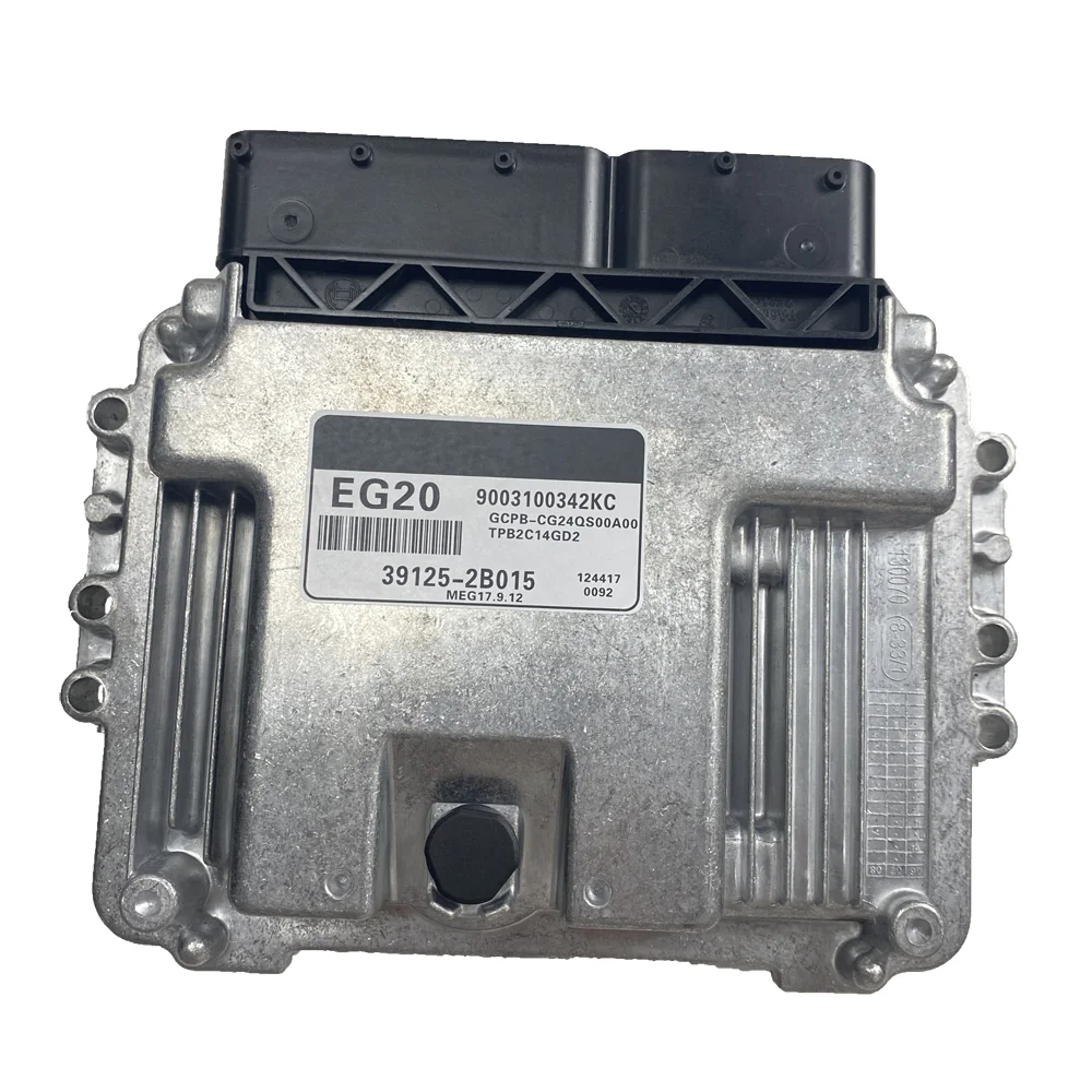 EG20 ECU Car Engine Computer Board Electronic Control Unit MEG17.9.12 for KIA Hyundai 39125-2B015 391252B015