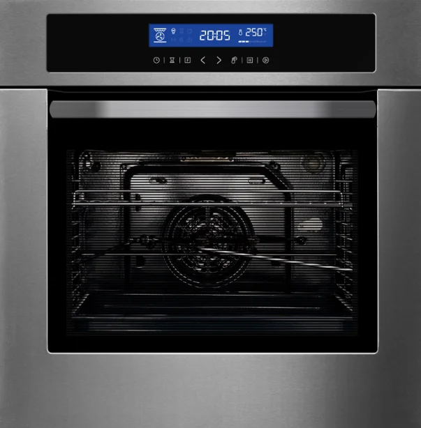 1.4cuft 60Hz Stainless steel cavity OTR Microwave Oven for building project use 5