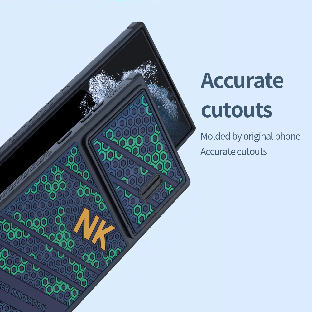 NILLKIN For Samsung Galaxy S23 Ultra Striker S Texture Silicone Ultra-Thin Protect Lens Back Cover For Samsung Galaxy S23/S23+