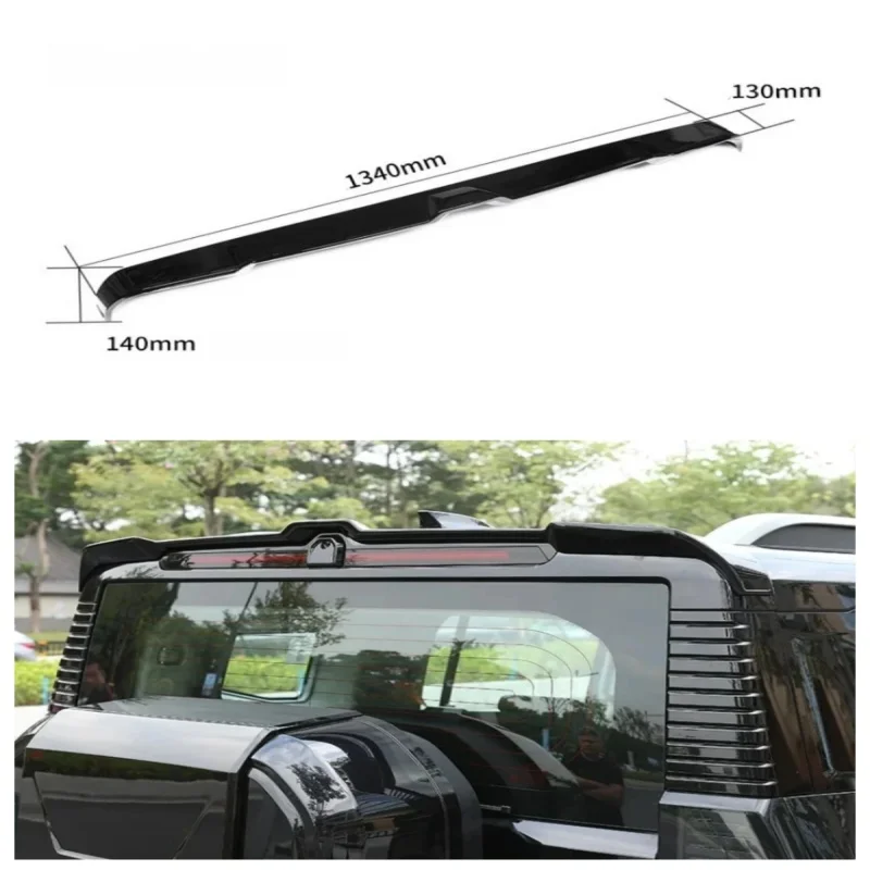 

Car Tail Wing Fit for Chery JETOUR Traveler T2 2023 2024 Roof Fixed Wing Modified Paint Sports Rear Wing Appearance Accessories