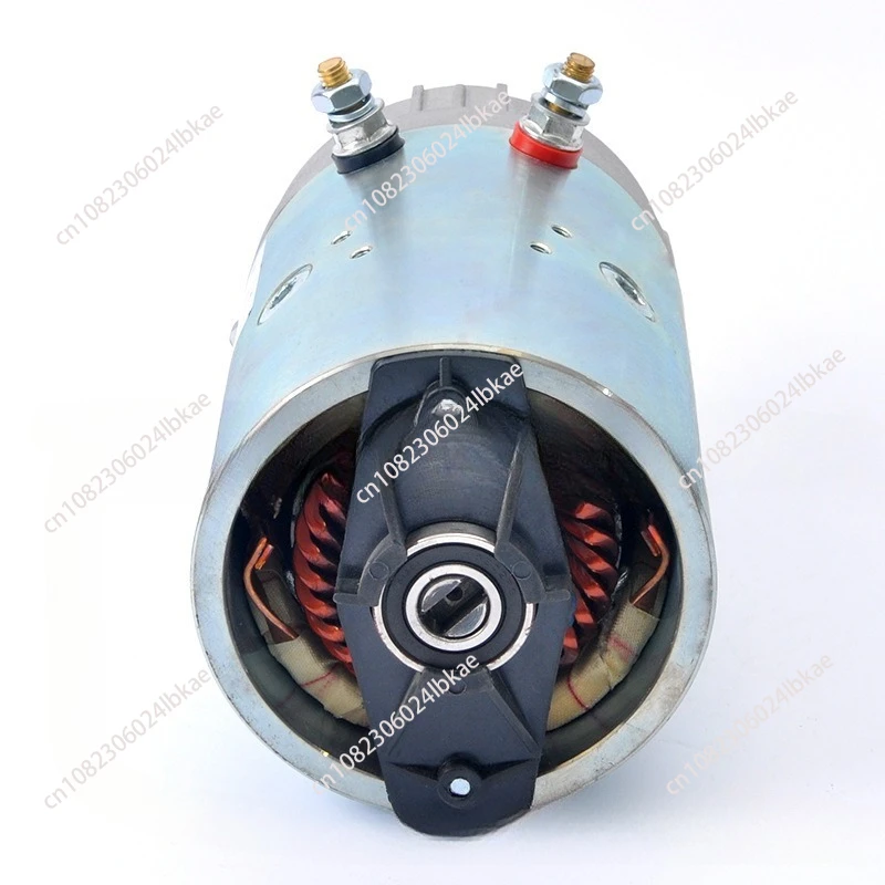 유압 DC 지게차 모터 12V 2.5KW 24V 2.8KW 시계 방향 ZD12250 ZD24250 지게차, 윙 트럭, 테일 리프트, 리프팅 플랫폼