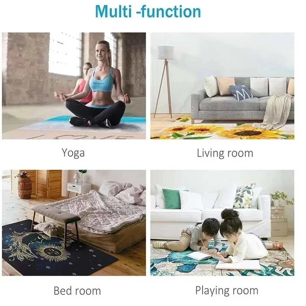 Benelli Cute Rug Mat Goods for Home Accsessories Kitchen Carpet Carpet in the Bedroom Mats Modern Home Decoration Accessories 3