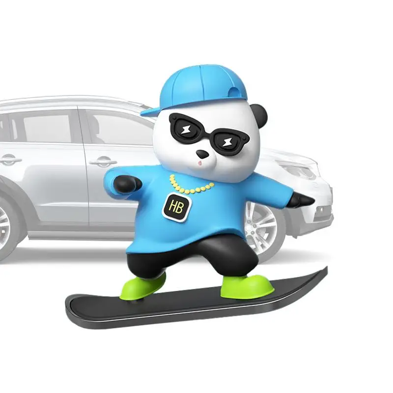 

Симпатичные аксессуары для приборной панели автомобиля, скользящий интерьер автомобиля, украшение для автомобиля, забавное украшение для интерьера автомобиля, интерьер автомобиля