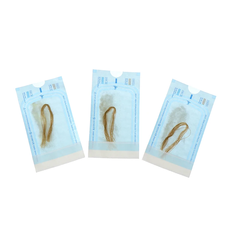 Radar Thread No Needle Silk Fibroin Line Carved Protein Line Collagen for Facial Lift Anti Aging Hyaluronic Tightening Skin Care