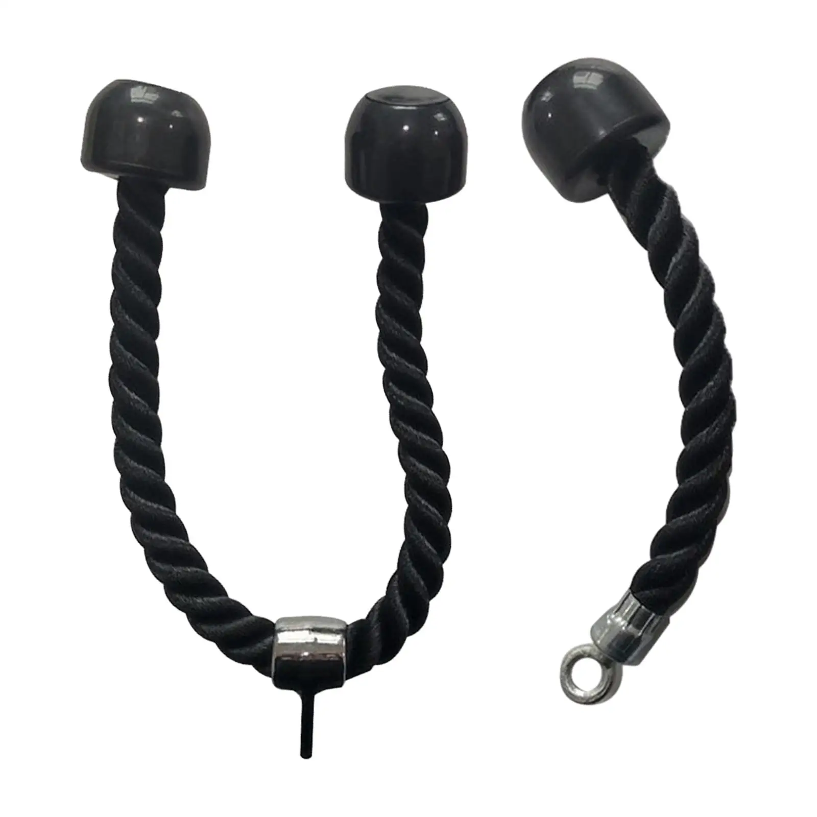 Pull Down Rope Portable Biceps Triceps Tension Rope for Forearm Home Workout