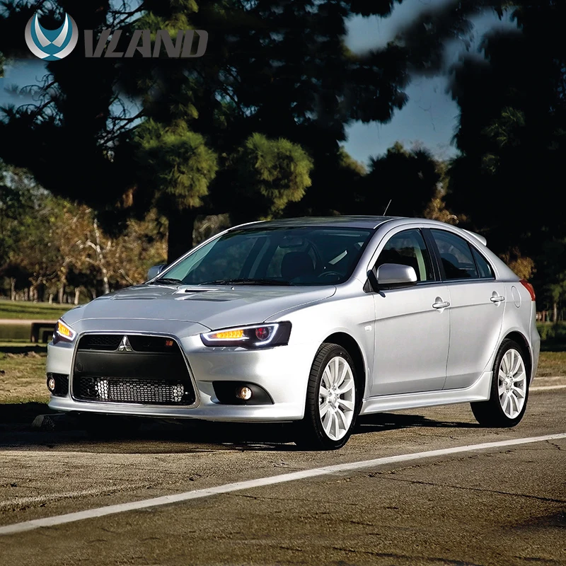 Vland shop headlights lancer