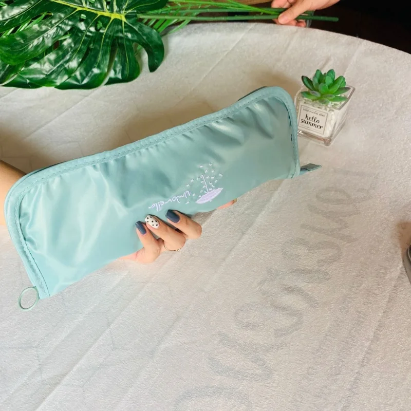 Small Fresh Print Pattern Umbrella Storage Bag Clutch Type Absorbent Folding Umbrella Bag Go Out Portable Waterproof Storage umbrella bag