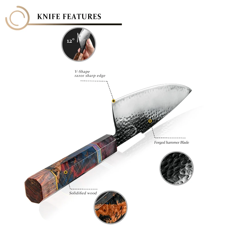 Butcher Knife Set Hand Forged Butcher Knives Professional Cleaver