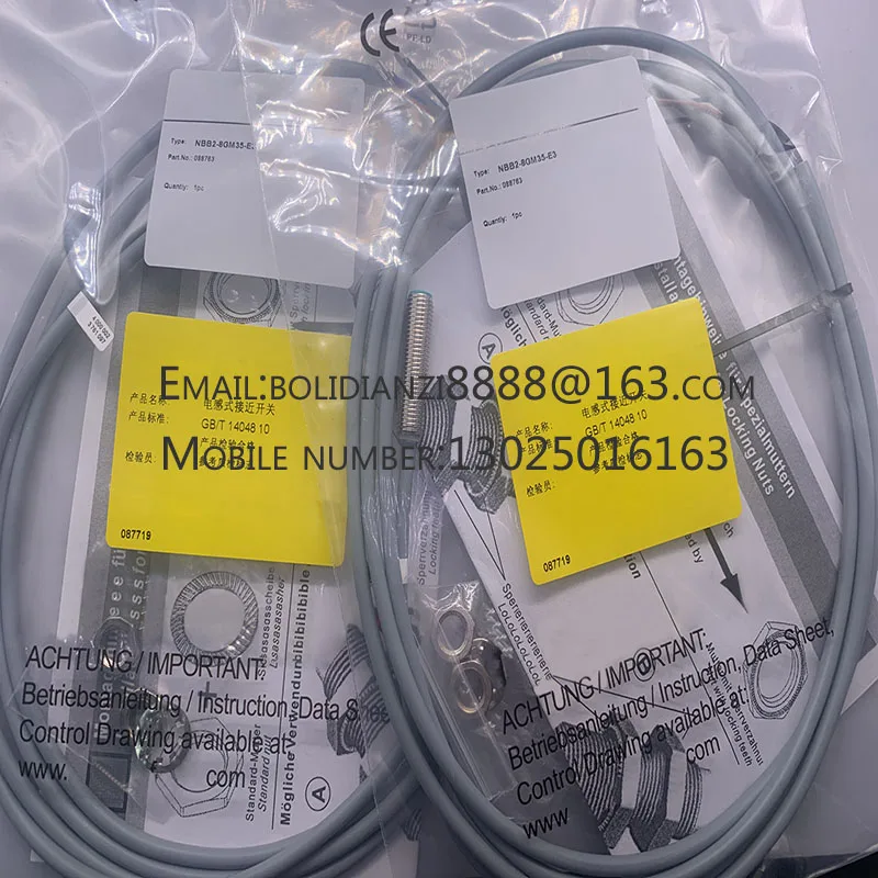 

Новый датчик приближения Φ-E3 NBB2-8GM35-E0