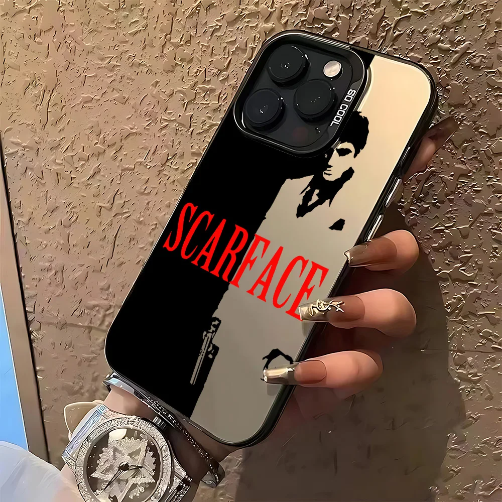 รูปสินค้า เคสแฟชั่น S-Scarface ป้องกันรอยกระแทก iPhone 17-8 ผิวด้าน