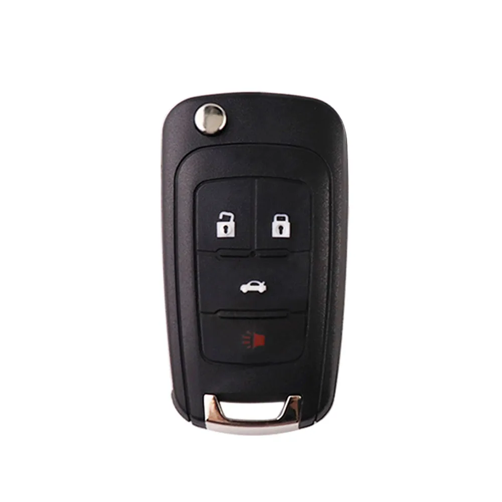Portachiavi per Chevrolet Cruze Epica Lova Camaro Impala Aveo Malibu Sail Orlando Trax Spark Remote Car Key Shell Logo 2/3/5/Button - S1c61a2acbf6c4cbfb673b19bebe8c669g