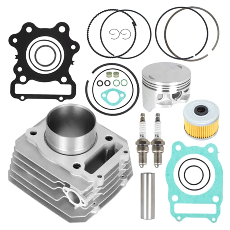 

Air Cylinder Top End Rebuild Kit For Honda TRX 300 1988-2000 Fourtrax FW 4X4 2X4 12000-HC4-000 12100-HC4-000