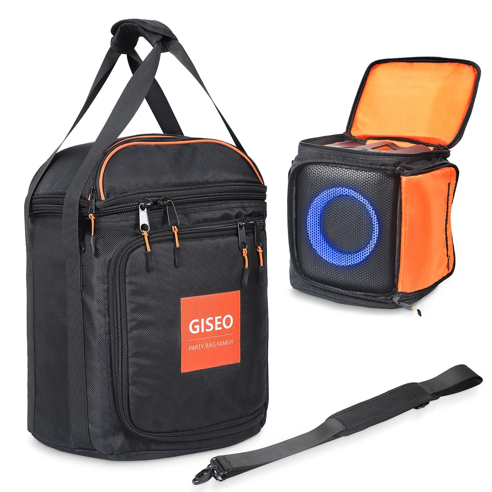 

Waterproof Storage Handbags Large Capacity Portable Travel Carrying Case with Adjustable Strap for JBL PartyBox Encore Essential
