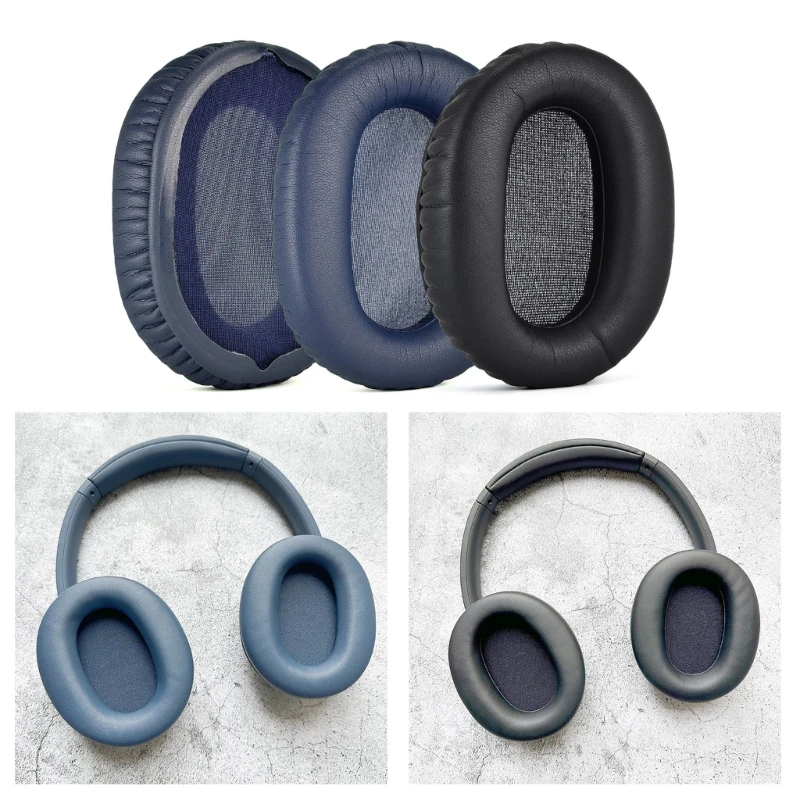

Амбушюры для наушников с шумоподавлением, амбушюры для Sony MDR 10R(10RNC 10RBT)/WH-XB900N, эргономичные амбушюры