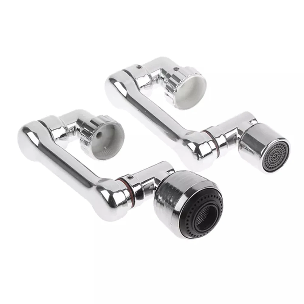 Extender Rubinetto Lavabo Rubinetto 1080 Gradi Cucina Bagno Rubinetti Multifunzione Rotativo Braccio Robotico 100% Marca