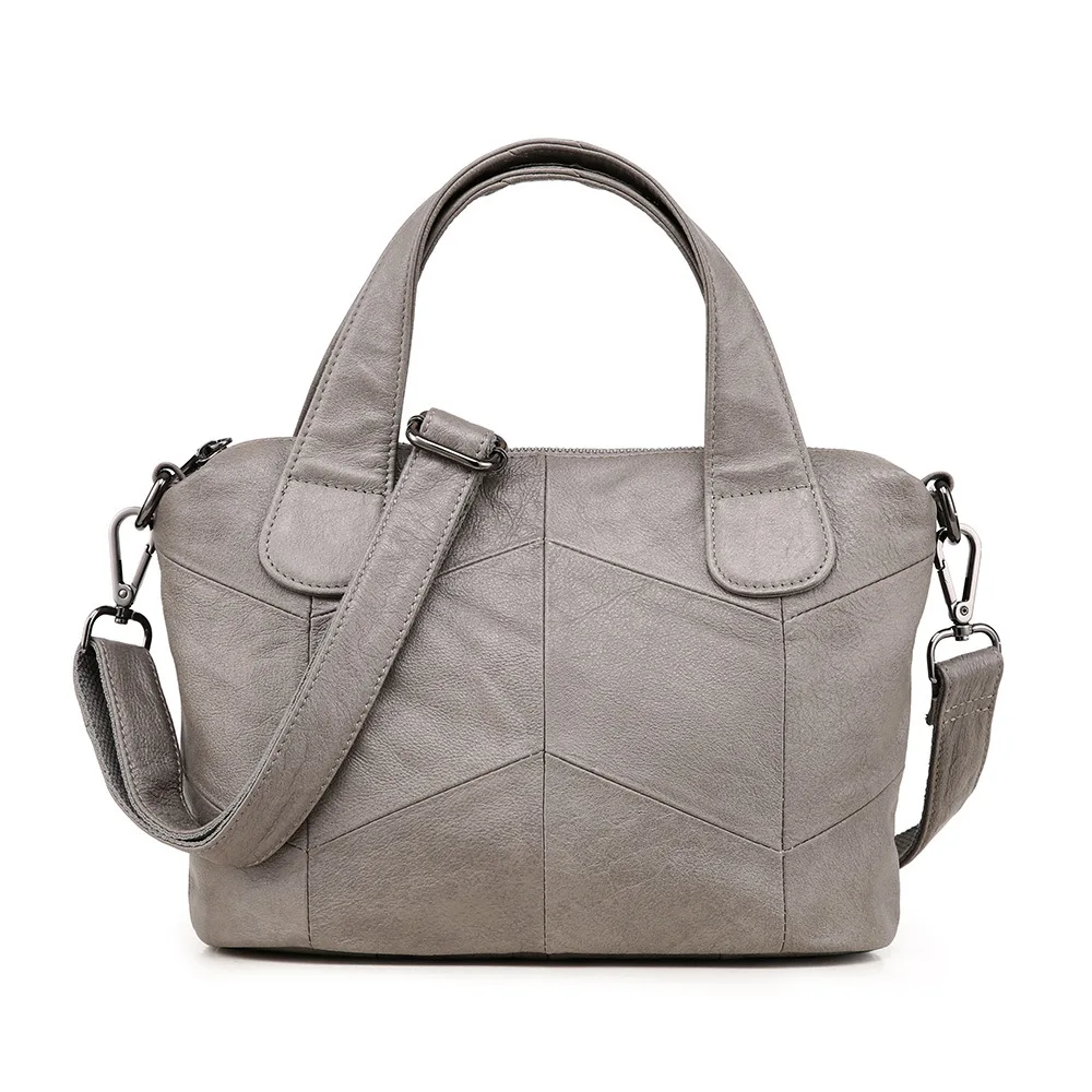 

Women's Bag 2022 New Casual Vintage Trendy Top Layer Cowhide Soft Leather Handheld Straddle Bag