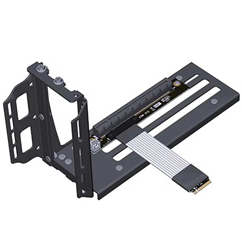 

Для M.2 NGFF NVMe к PCIE 16X 4,0 Riser Cable PCIe x16 для M.2 (SSD M-Key Gen4) STX материнская плата видеокарта GPU Extensinon Cable