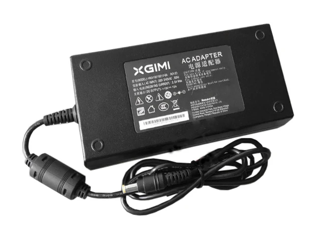 

Laptop Power Adapter 18V 10A, Barrel 5.5/2.5mm, 3-Prong, HKA18018010-6A