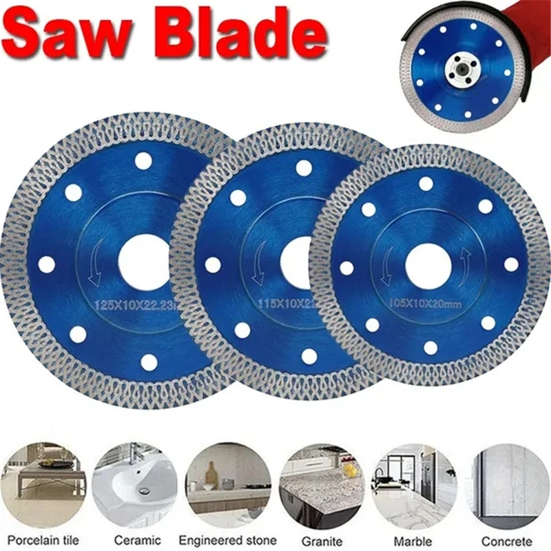 Disco Diamante Porcelanico Lame Da Sega Tile Cutting Blade Angle