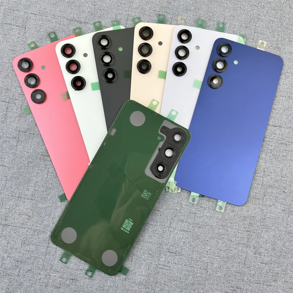 Premium Replacement Back Glass & Camera Lens Frame for Samsung Galaxy S25+ 5G