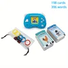 Arabic English Sound Book Earlier Arab Learning Flash Card Reader Machine Early Education Learn Language Study Alphabet Words 2