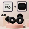Newly Silicone Soundproof Earplugs Flexible Silicone High Fidelity Hearing Protection for Concerts and Nightlife 5