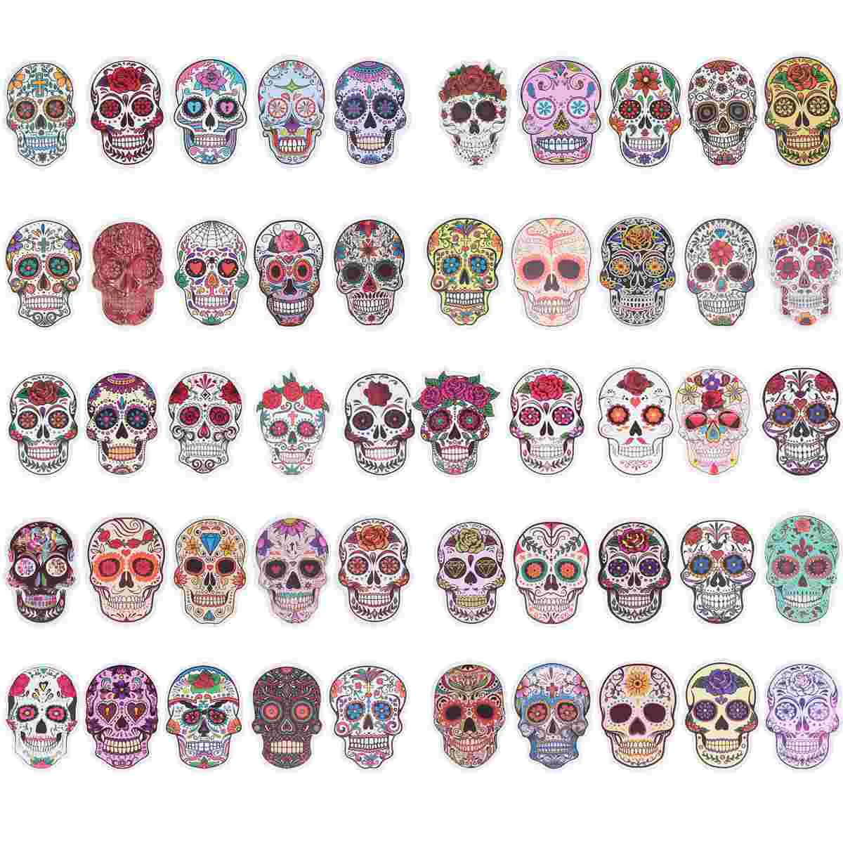 

150 Pcs Graffiti Sticker Christmas Decor Waterproof Laptop Stickers Halloween Pvc