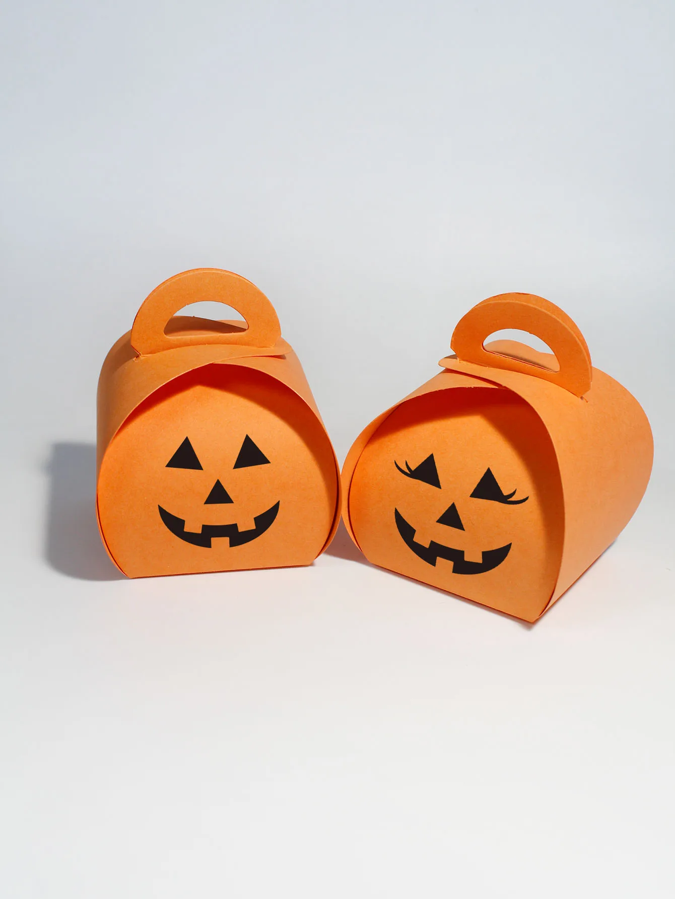 10/20/50PCS Halloween Candy Boxes for Kids, Decorative Bread and Gift Boxes with Emotio... - SKU CGB01231 - UGI Packaging