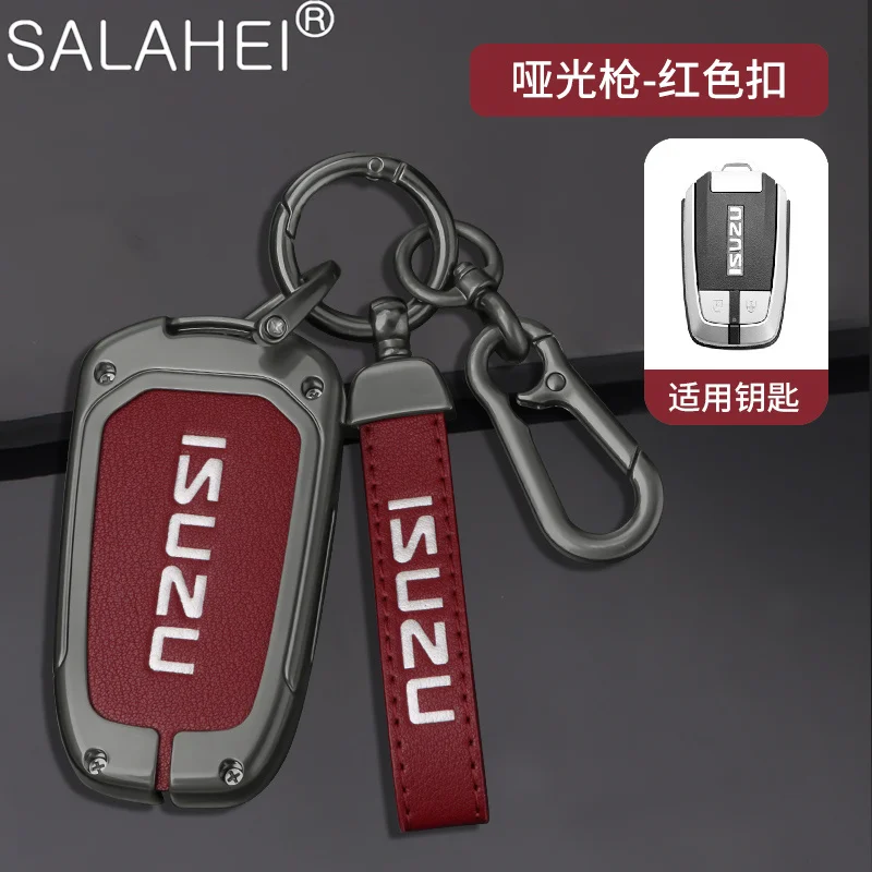 Car Remote Key Fob Case Cover Shell For Isuzu D-MAX MUX Truck