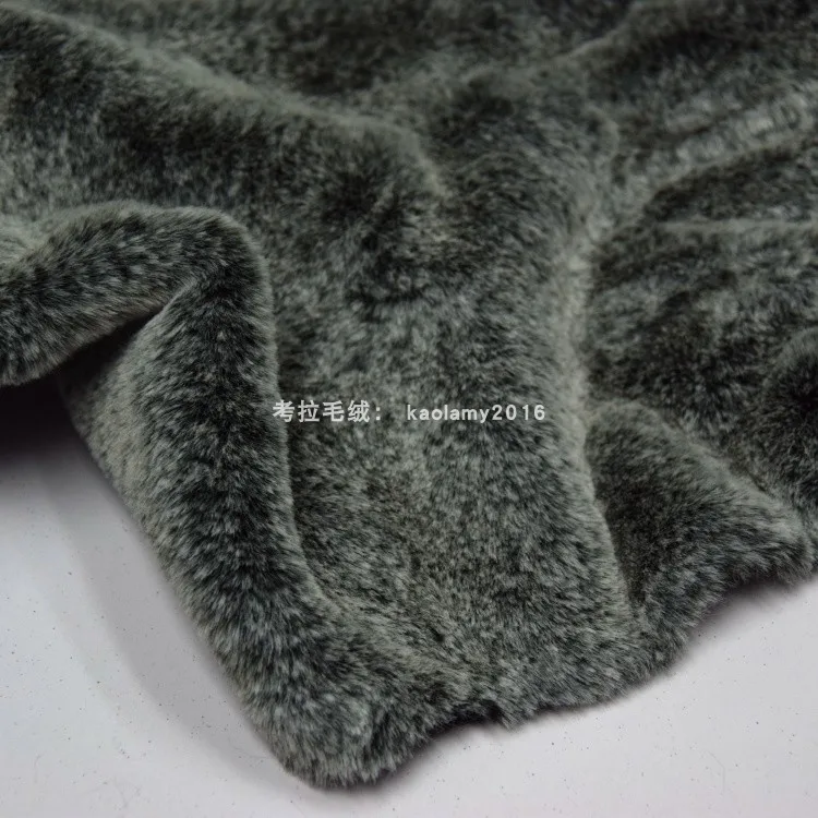 Fur Fabric By The yard for Coats Bags Clothing Sewing Cashmere Thickened  Plain Black White Diy Winter Fashion Cloth Fluffy Red - AliExpress