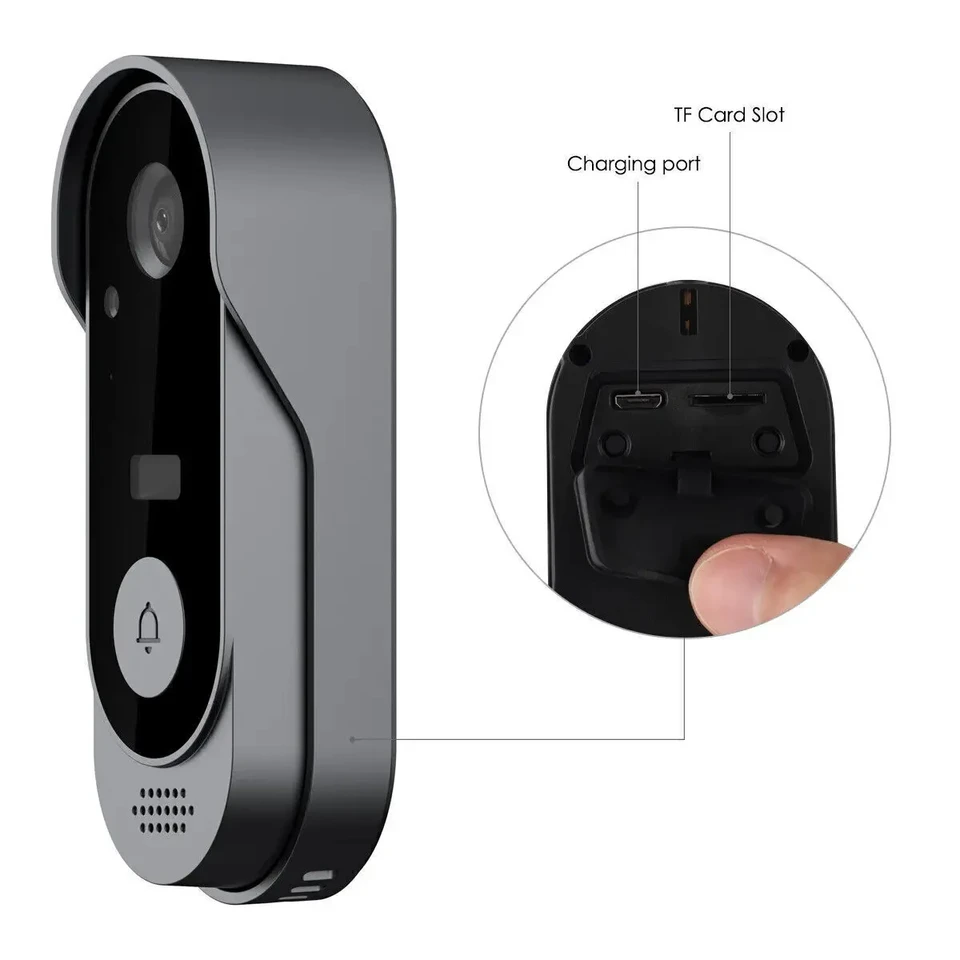 Tuya Wireless HD 1080P Smart Doorbell Camera