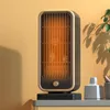 Desktop 500W PTC ceramic fan heaters for home office warm heater fan 2