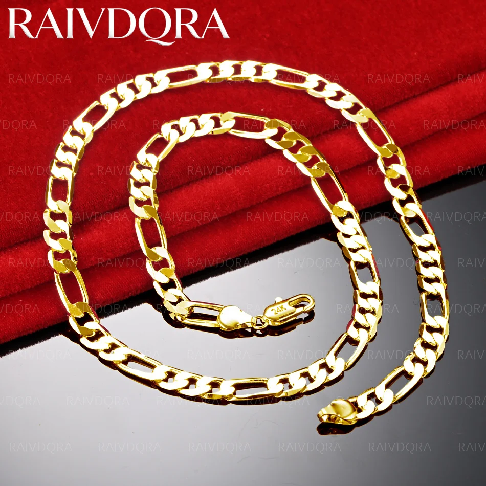 Elegant 18K Gold Plated Chain Necklace - Timeless Fashion Jewelry Gift