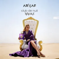 Armaf 105ml Club De Nuit Maleka Eau De Parfum pour femmes, parfum floral fruité unisexe longue durée 3