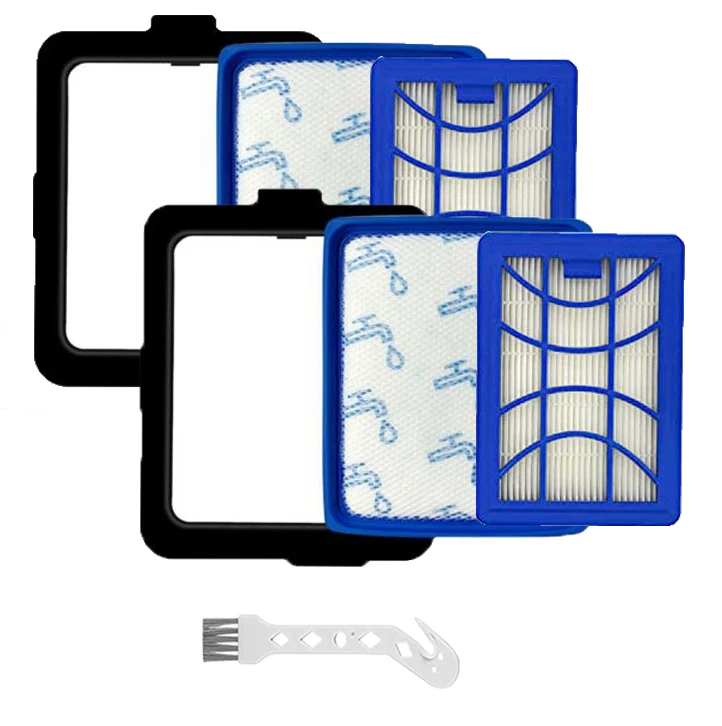 Kallefornia Filtri Per Philips Power Pro FC8769/91 – Set HEPA E Motore (K812W+K753F) - 2