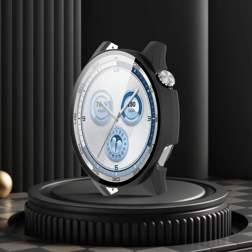 Huawei Watch GT5 Protective Tempered Glass Case