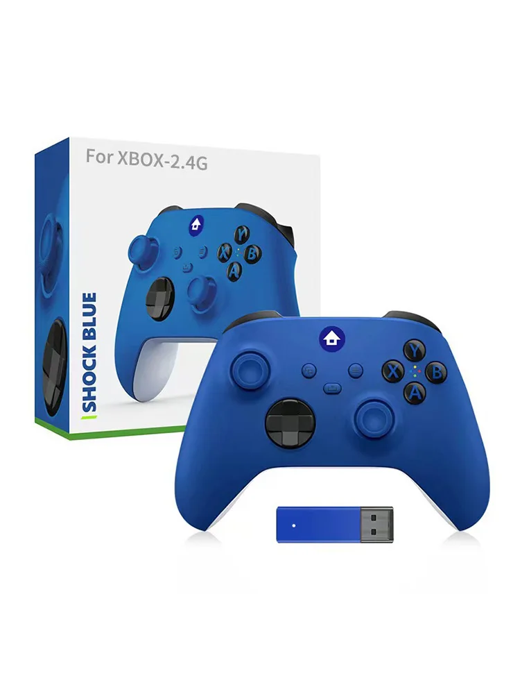 2,4g drahtloser Game controller für Xbox One Series X/S-Konsolen-Joysticks mit 2,4 GHz Adapter empfänger für Windows PC Gamepad