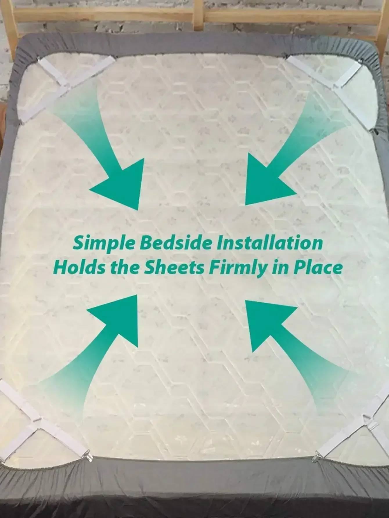 Sheet Clips Laundry Tongs Elastic Band Clothes Pegs Adjustable Clip Household Gadgets Mattress Cover Clip Clothespin Mattresses