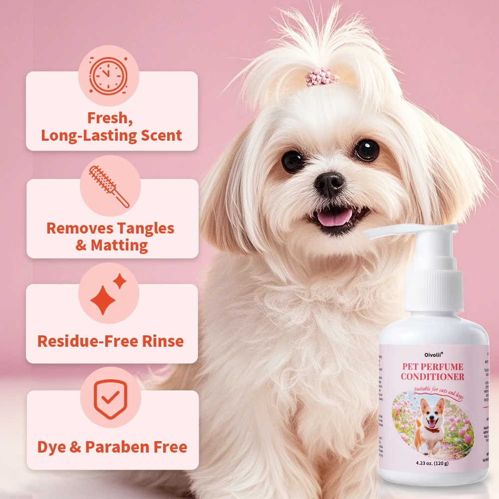 Oatmeal Aloe Pet Conditioner | Softens, Detangles, and Adds Shine