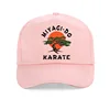 Miyagi Do Jo Baseball cap Inspired by Karate Funny Dad hat Fashion Summer Unisex Martial hip hop cap adjustable Snapback hat 3