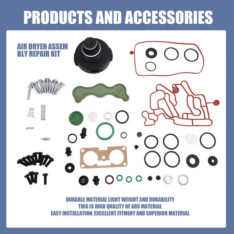 Truck Air Dryer Assembly Repair Kit For Scania 9325102050 9325102030