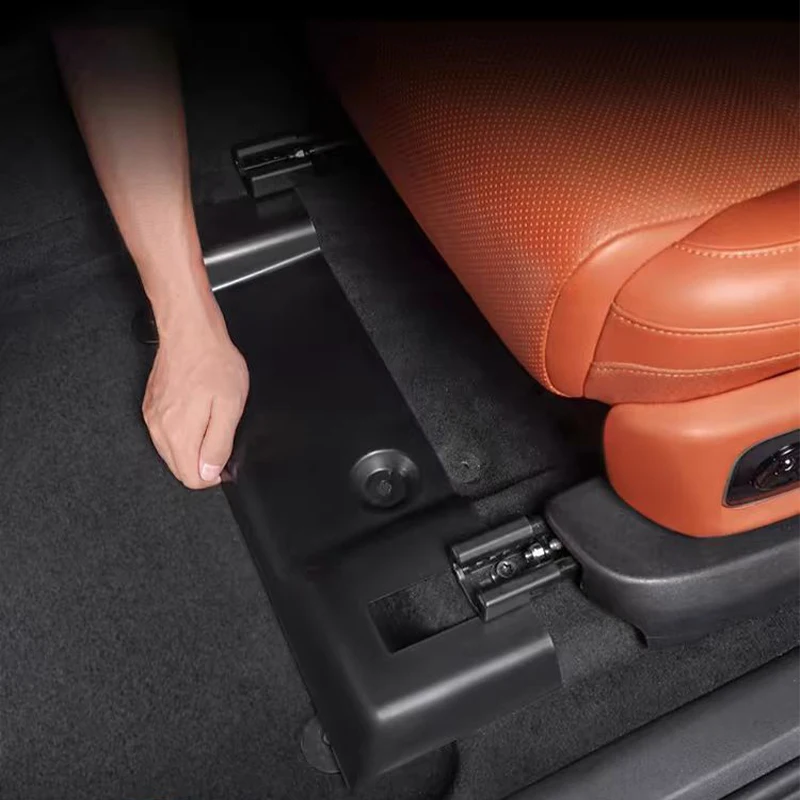 Li Lixiang L7 2024-2022 Car Underseat Track Anti Kick Cover Rail Copertura Protettiva Decorativa Accessori Auto