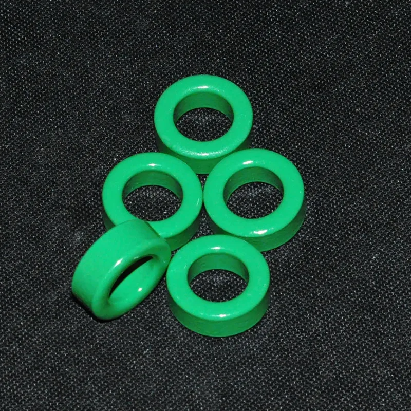 5pcs Ferrite Core EMI Filter 22X14X8mm Ferrite Cores Ring Anti-Parasitic Toroide Toroidal Bead Coil Ferrites Ferrous Suppression ferrite core filter