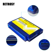  2000 In 1 China Version N8 Retro Video Game Card, Suitable For Ever Drive Series Such As Game Consoles 