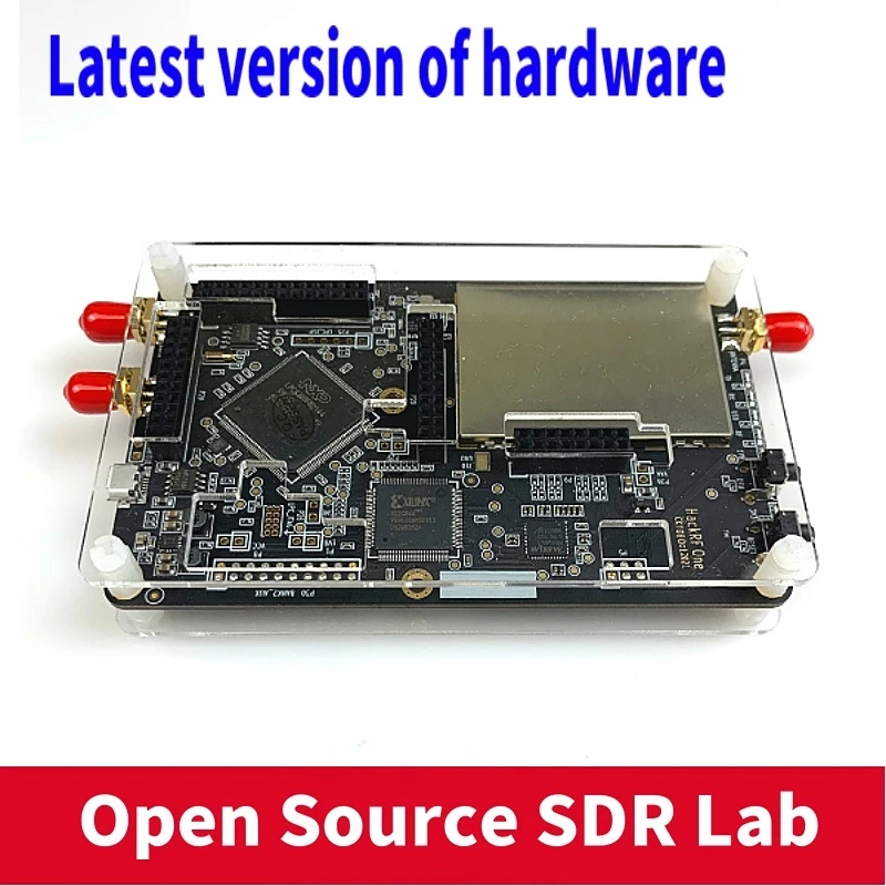 Software defined radio Version Hardware HackRF One SDR Software Defined Radio 1MHz to 6GHz MainBoard Development Board Kit