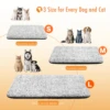 Winter Warming Pet Mattress, Super Warm Cat And Dog Pad, Washable And Non-Slip Mat, Suitable for Small to Large Dogs And Cats 2