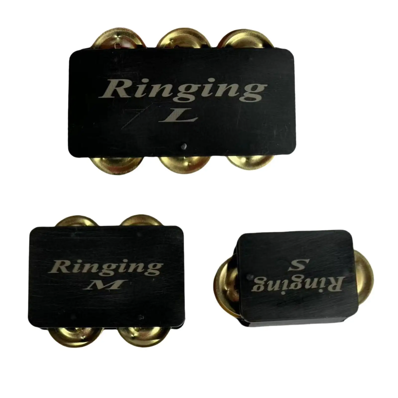 Finger Tambourine Percussion Accessories for Singer Vocalists Bongos