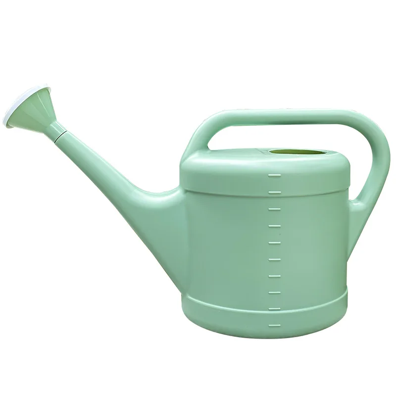 10L Watering Can Long Spout Garden Sprinkler Large Capacity Plastic Pot for Indoor Outdoor Plants Flower Irrigation - 6